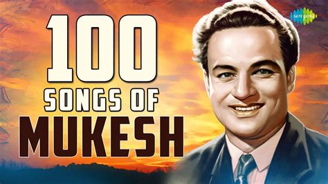 Out of all the remake songs, punjabi songs are much more prominent in bollywood. Top 100 Songs of Mukesh | मुकेश के 100 गाने | HD Songs ...