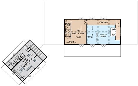 Do not overlook our rustic designs perfect for a lot with a lake front view or even a lot in the mountains. Rustic 3-Bed House Plan and Garage with Lofts - 70629MK ...