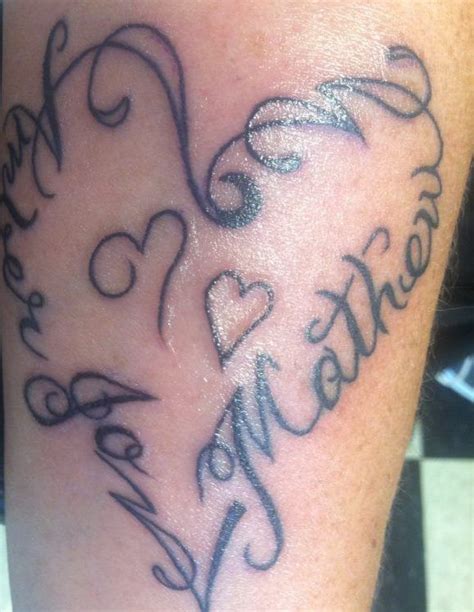 Make children family name tattoo. Tattoos for kids, Heart tattoos with names, Tattoos for ...