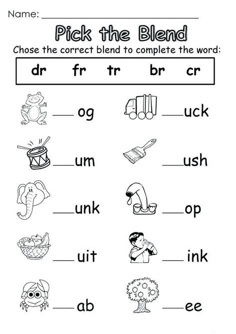 Printable multiplication sheet th grade free math worksheets for from kumon worksheets, source. Mistura correta - Folhas de trabalho em inglês do jardim ...