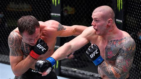 The bout was a highly entertaining. UFC Vegas 16 (Main Event): Marvin Vettori def Jack ...