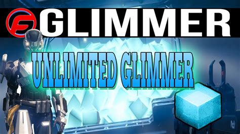 The ultimate glimmer farming guide! Destiny: Best Way to Get Glimmer Part 2 - YouTube