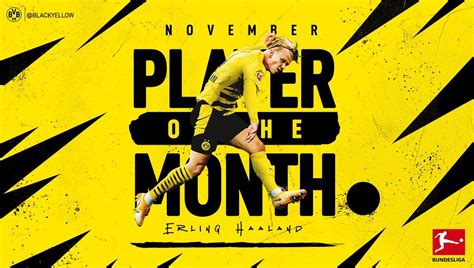 Erling braut haaland (né håland ˈhôːlɑn; FIFA 21: Erling Haaland POTM Novembre Bundesliga ...