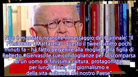 Nella loro diretta andreas muller e veronica peparini hanno annunciato che in futuro vorrebbero sposarsi e avere anche dei figli. Morte Roberto Gervaso, il tweet della figlia Veronica: "Ho ...