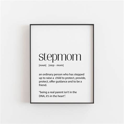 Show your stepmom some love with these thoughtful gift ideas. Stepmom Gift, Step Mom Gift, Stepmom Definition, Step Mom ...