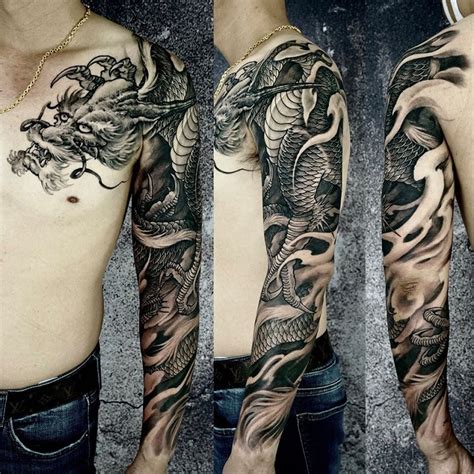 Ngoài ra còn nhiều ý tưởng xăm độc đáo cho nam giới. Tìm hiểu bí mật đằng sau ý nghĩa hình xăm rồng phong thủy