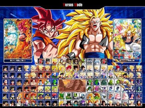 The few number of characters is intentional to keep the design of the game close to the original, but with few additions. Dragon Ball Heroes M.U.G.E.N Hi-Res by Ristar87 V2 (DOWNLOAD) #Mugen #AndroidMugen @MugenMundo ...