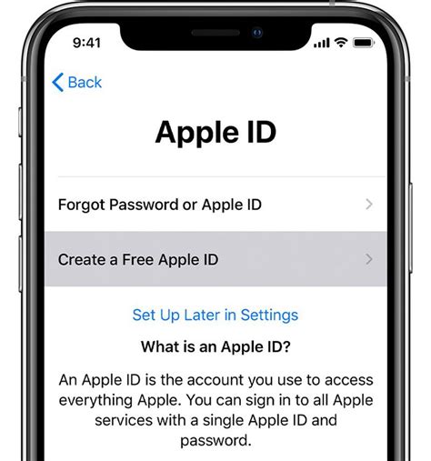 The apple id is the foundational account that powers all of apple's digital services. How to Create an Apple ID on iPhone or iPad - MacRumors