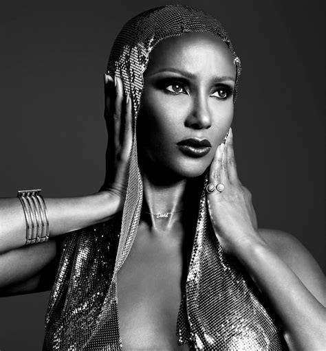 Official profile of american fashion model iman abdulmajid born in mogadishu, somalia, including biography, photos, fmdcard, sed card, lookbook, portfolio, videos, agencies, magazine covers. Iman Abdulmajid by Hedi Slimane | Iman model, Iman, Iman bowie