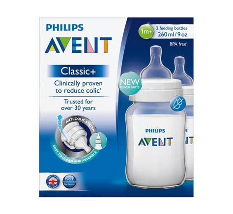 4.6 out of 5 stars 223. Avent 260ml 2pk Feeding Bottle Classic | Bottles and Teats ...