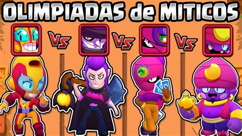 El primo and crow still need remodels. CUAL ES EL MEJOR BRAWLER MÍTICO? | MAX vs MORTIS vs GENIO ...