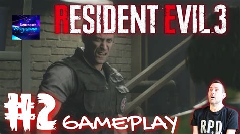 Другие видео об этой игре. RESIDENT EVIL 3 REMAKE CENTRE VILLE PS4 #2 GAMEPLAY FR ...