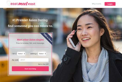 Whether you're looking for a casual hookup, a serious relationship, or even a marriage, we've tested all the major competitors so you don't have to waste time you. EastMeetEast - Asian American Dating Site/App for Asian ...