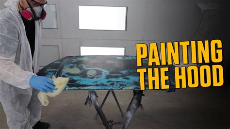 Depending on the type of paint pen you are using, you may need to press the pen down slightly to release the paint. Easy DIY Hood Repair and Paint Job - Amazing Results - YouTube