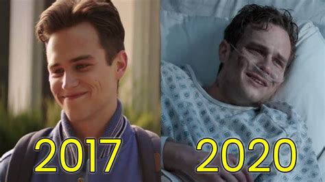 How did justin foley die? Evolution of Justin Foley in 13 Reasons Why (2017-2020 ...