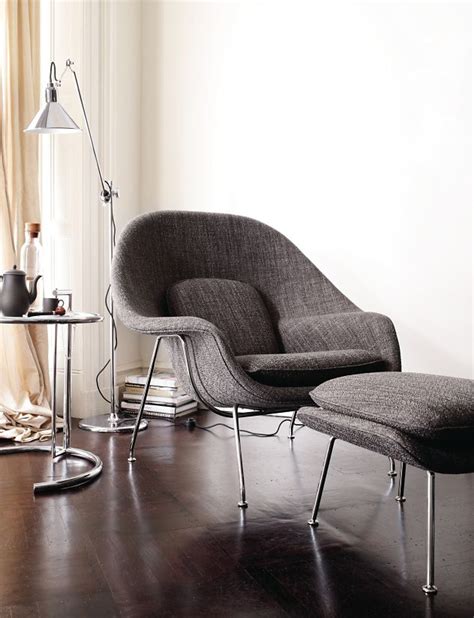 The initial production was made by a boat builder, the only company able to produce the. Womb™ Chair - Design Within Reach
