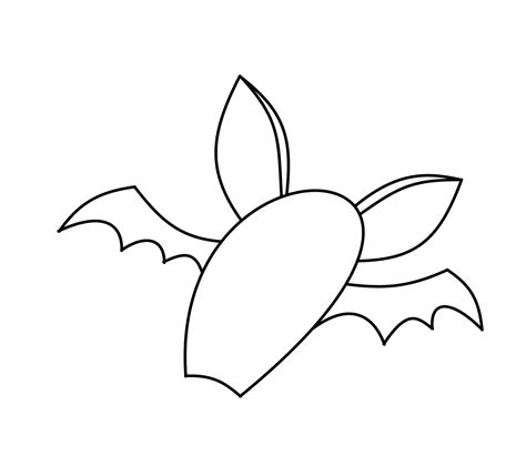 Drawing of a bat anime. How To Draw Cartoons: Vampire Bat