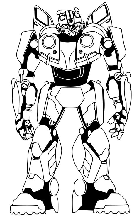 Transformers printable coloring pages bumblebee transformers coloring pages the popularity with characters like optimus prime and bumblebee whats not to love about the transformers universe. Bumblebee Coloring Pages - Best Coloring Pages For Kids