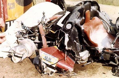 (ver filmes) kieron pollard car accident ! LM 1981 🇫🇷 The remains of the Rondeau-Ford driven by Jean ...