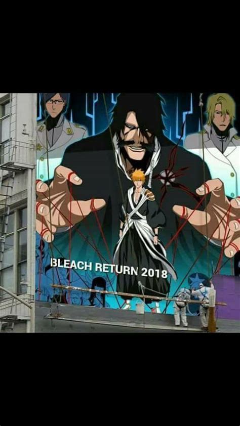 He is able to see ghost, as well as hollows. Is Bleach coming back in 2018 or this this image from ...