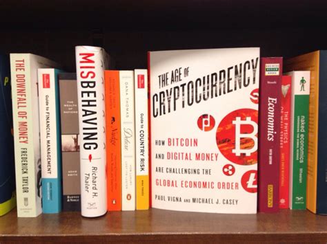 Understanding the evolving cryptocurrency market in recent years, cryptocurrencyand in particular, bitcoinhas demonstrated its. book-the-age-of-cryptocurrency | Blockchain Insider