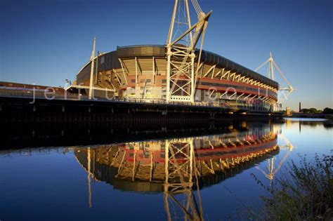 Millennium stadium, cardiff, south wales, wales, united kingdom, europe photographic print by billy stock. Millenium Stadium, Cardiff | Cardiff wales, Football ...