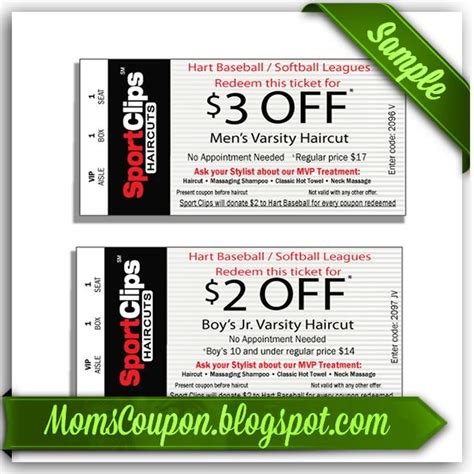 Cannot be applied to past purchases. printable Sports Clips coupon 10 off 50 February 2015 ...