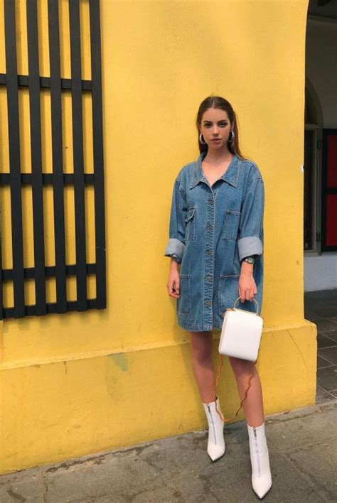 The ground is lava ⛰. ADELAIDE KANE - Instagram Pictures 01/04/2019 - HawtCelebs