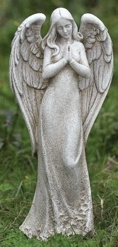 The praying angel garden statue from monastery icons helps to transform your garden into a sacred space for prayer. Angel Praying Statue