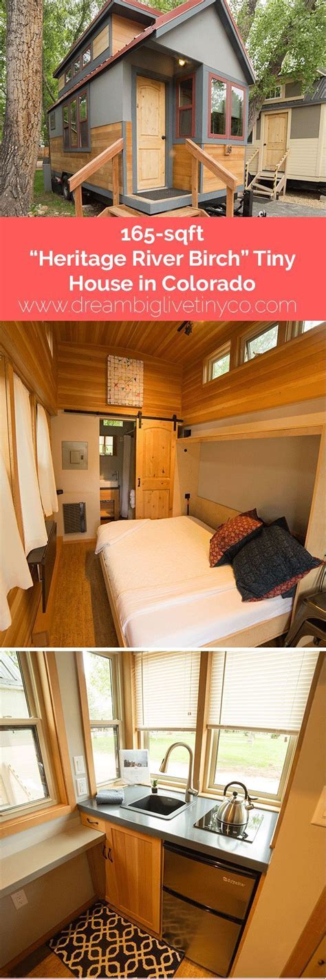 Check spelling or type a new query. 165-sqft "Heritage River Birch" Tiny House in Colorado ...