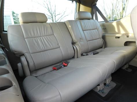 Sequoia offers a variety of seating configurations that help accommodate all sorts of combinations of passengers and gear. 2004 Toyota Sequoia Limited Sport Utility / 4WD / 3Rd Seat ...