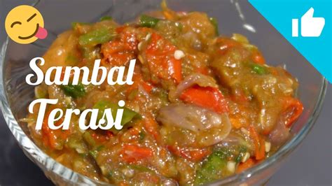 Sambal adalah menu pelengkap yang wajib disantap bersama nasi dan juga lauk pauk. Resep sambal terasi enak dan mudah buatnya - YouTube