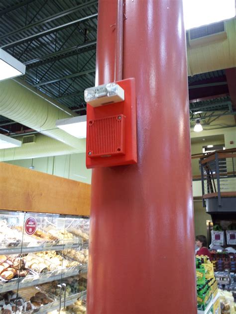 We are a fully regulated, fire detection install company based in edinburgh. Fire alarm at Whole Foods Market in Arlington, Virginia ...