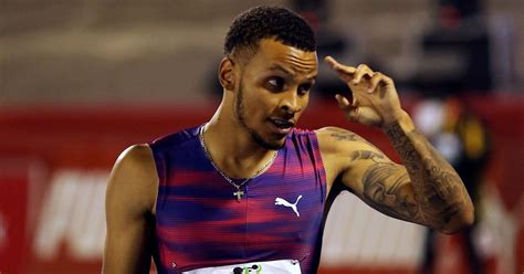 Titled 'race with me!', the motivational book is expected to be out in july 2021. Canada's Andre De Grasse to miss World Athletics ...