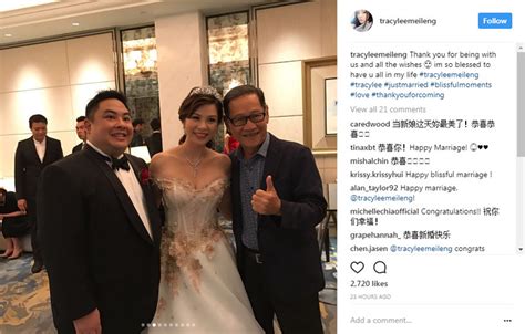 Bersama pelakon dari singapore terence cao dan paige chua yang melakukan. Actress Tracy Lee marries wealthy businessman, and her ...