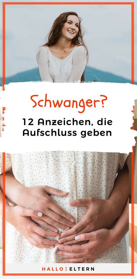 Doch nicht jede frau bemerkt die schwangerschaft schon in den ersten wochen. 42 Best Pictures Wann Erste Schwangerschaftssymptome ...