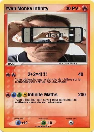 Pokémon Yvan Monka Infinity - 2+2=4!!!! - Ma carte Pokémon