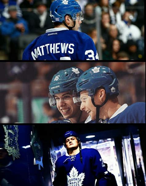 Auston matthews is a 22 year old american ice hockey player. Toronto Maple Leafs rookies: Auston Matthews, Mitch Marner ...