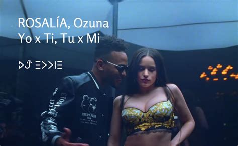 ★ myfreemp3 helps download your favourite mp3 songs download fast, and easy. ROSALÍA, Ozuna - Yo x Ti, Tu x Mi (Me for you, you for me ...