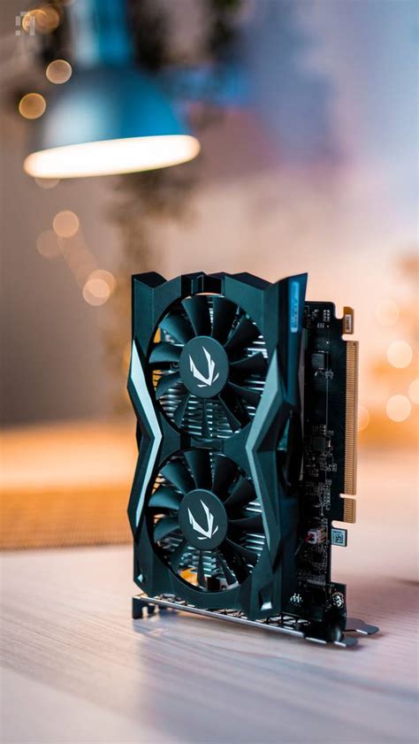 Based on the new nvidia turing architecture, get ready to get fast and game strong. مراجعة البطاقة ZOTAC GTX 1650 Super .. السوبر الحقيقي أم ...