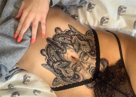 Promise, hope and new beginnings are among this flower's significance. Medusa tattoo | Medusa tattoo, Stomach tattoos women, Tattoos