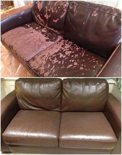 First ensure the leather is clean. Auto repair photos | Leather couch repair, Paint leather ...