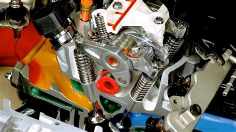 So, as engine technologies improve and become less expensive the (vvt) variable valve timing system, uses engine oil pressure, to change the position of the intake camshaft. How Variable Valve Timing Works | It works, Variables ...