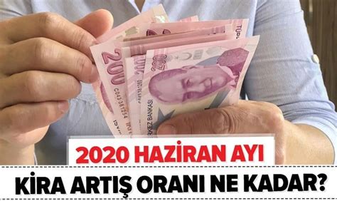 Enflasyon, malların veya hizmetlerin genel fiyat düzeyinde olan artışı ifade eden bir göstergedir. Haziran ayı 2020 kira artış oranı ne kadar? Haziran ayı ...