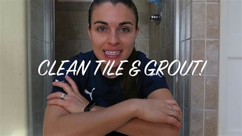 Regrouting a tile shower is a difficult task but can be done by many industrious diy homeowners. SHOWER TILE & GROUT CLEANING - Naturally! - YouTube