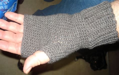 Thanks so much from australia. Men's Fingerless Gloves - Free Pattern Links - Crochetville