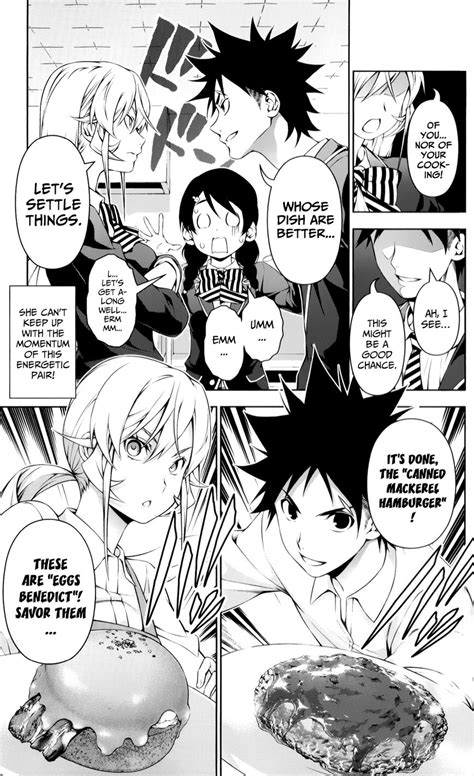 In the show as the title states there are multiple occasions when food takes the spotlight. Food Wars!: Shokugeki no Soma, Chapter 130.3 : Recipe Book ...