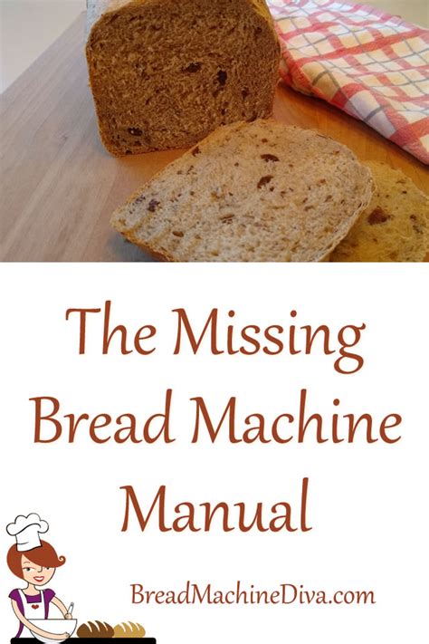 There's also a large number of recipes for bread and beyond a regular recipe meant for an oven or stovetop isn't going to work in any bread machine. Welbilt Bread Machine 1Pound Recipes - Bread Machine ...