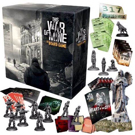 ¡todos los grandes juegos de mesa de tu hogar (o infancia) están disponibles de forma gratuita en nuestra colección! This War Of Mine, Juego De Mesa - $ 1,350.00 en Mercado Libre