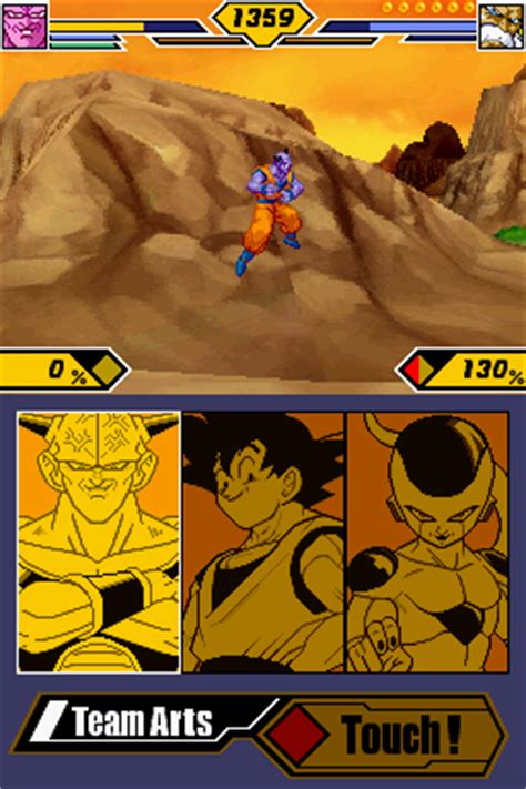 The first game, dragon ball z supersonic warriors was developed by arc system works and cavia and was released for the. Image - Dragon Ball Z - Supersonic Warriors 2 goku ginyu ...